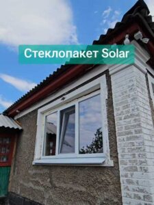 пластиковое окно в частном доме